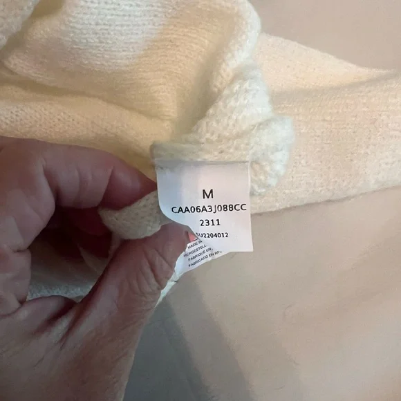 Cupshe ribbed sweater - Picture 4 of 4